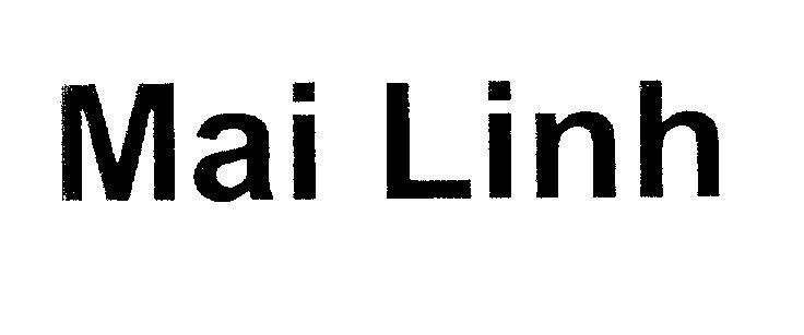 Mẫu nhãn hiệu Mai Linh
