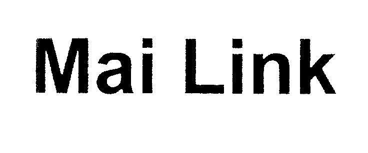 Mẫu nhãn hiệu Mai Link
