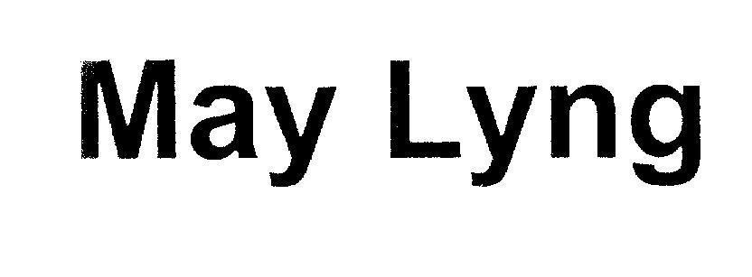 Mẫu nhãn hiệu May Lyng