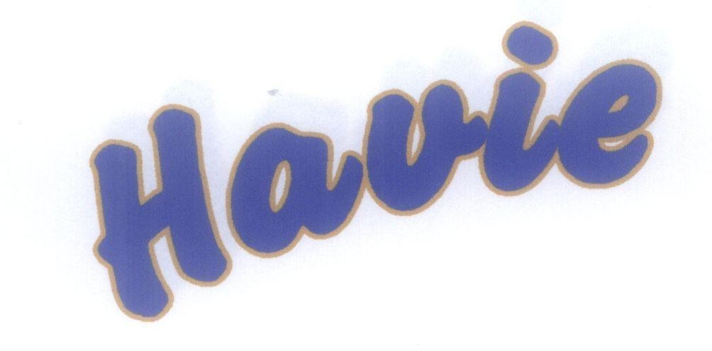 Mẫu nhãn hiệu Havie