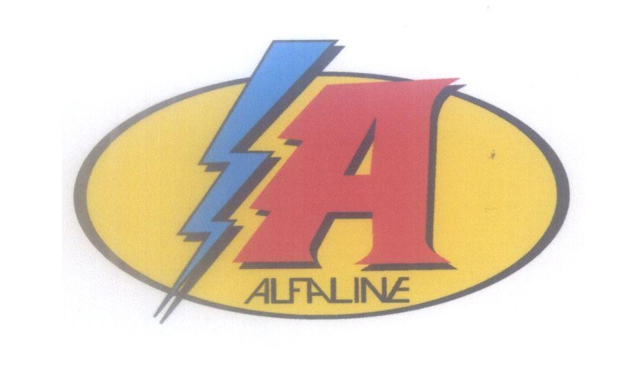 Mẫu nhãn hiệu A ALFALINE