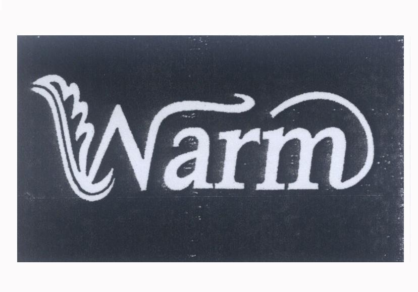 Mẫu nhãn hiệu Warm