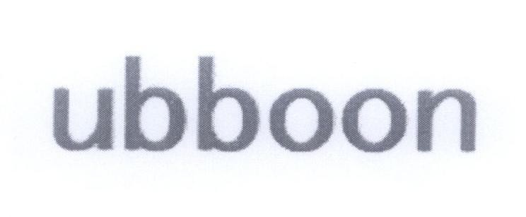 Mẫu nhãn hiệu ubboon