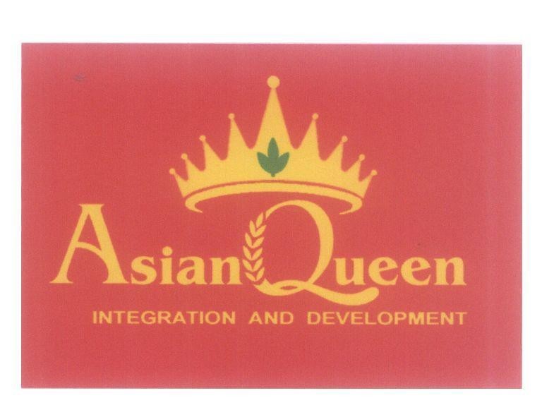 Mẫu nhãn hiệu Asian Queen INTEGRATION AND DEVELOPMENT