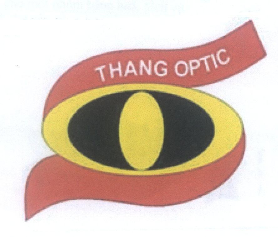 Mẫu nhãn hiệu THANG OPTIC