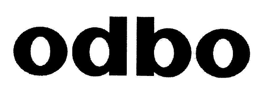 Mẫu nhãn hiệu odbo