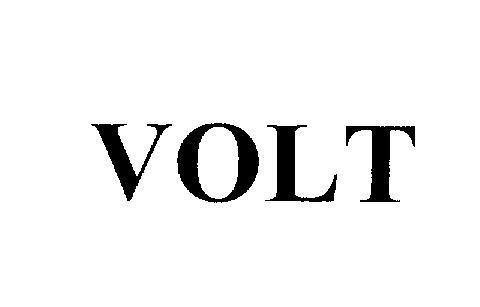 Mẫu nhãn hiệu VOLT