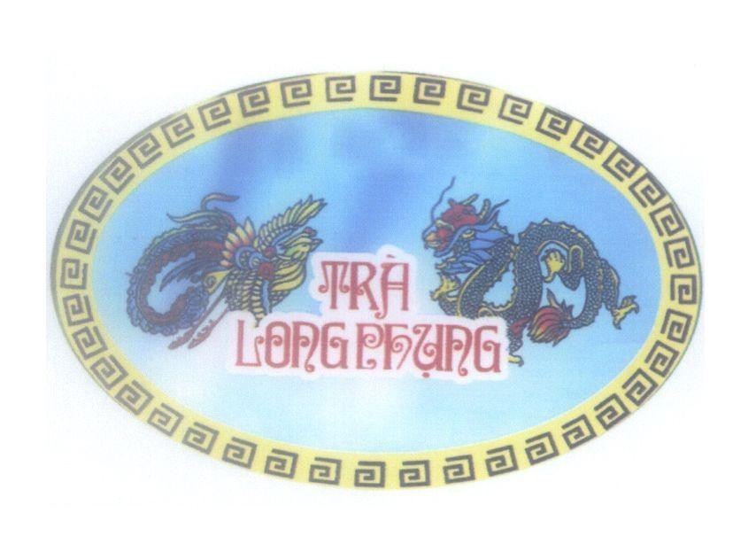 Mẫu nhãn hiệu Trà Long Phụng