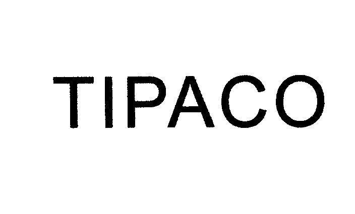 Mẫu nhãn hiệu TIPACO