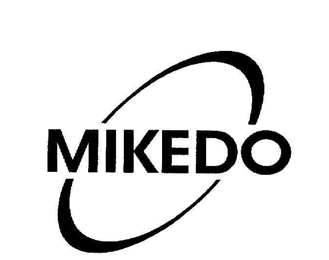 Mẫu nhãn hiệu MIKEDO