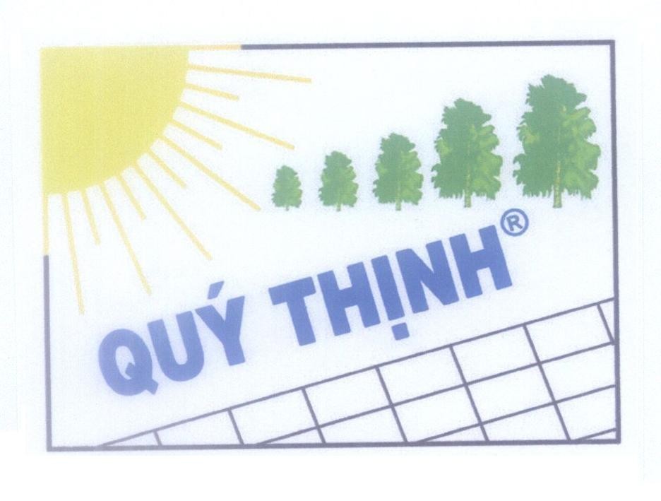Mẫu nhãn hiệu Quý Thịnh