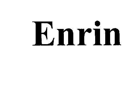 Mẫu nhãn hiệu Enrin