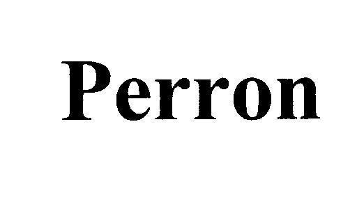 Mẫu nhãn hiệu Perron