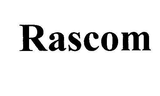 Mẫu nhãn hiệu Rascom