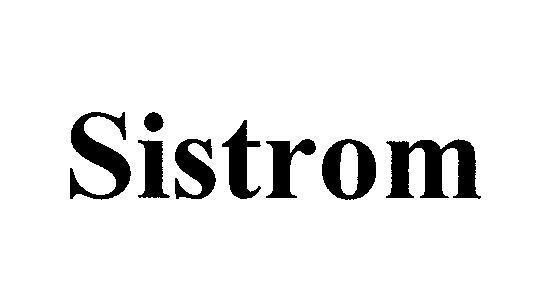 Mẫu nhãn hiệu Sistrom