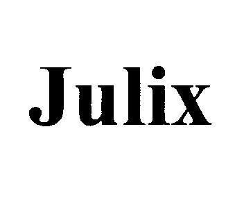 Mẫu nhãn hiệu Julix