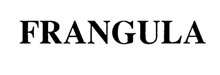 Mẫu nhãn hiệu FRANGULA