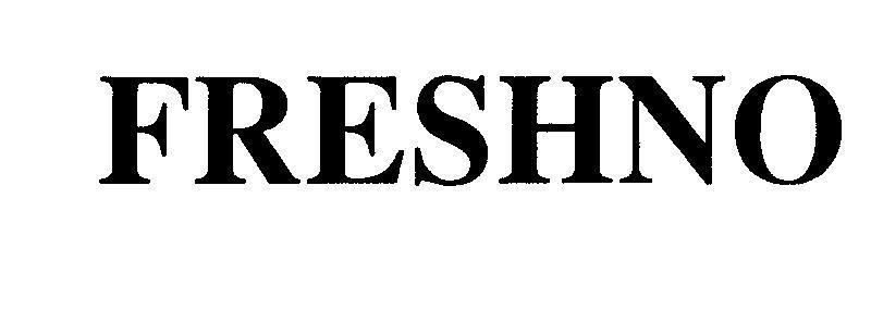 Mẫu nhãn hiệu FRESHNO