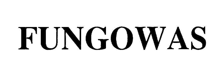 Mẫu nhãn hiệu FUNGOWAS