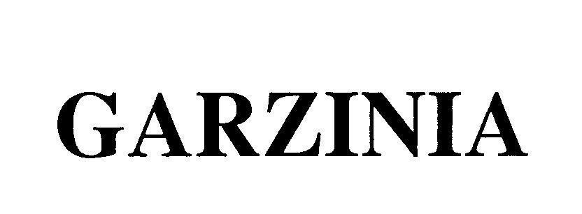 Mẫu nhãn hiệu GARZINIA