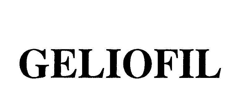 Mẫu nhãn hiệu GELIOFIL