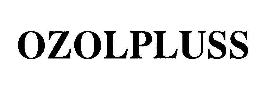 Mẫu nhãn hiệu OZOLPLUSS