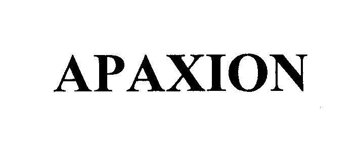 Mẫu nhãn hiệu APAXION