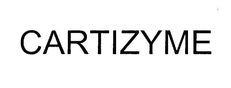 Mẫu nhãn hiệu CARTIZYME