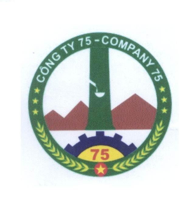 Mẫu nhãn hiệu CÔNG TY 75 - COMPANY 75
