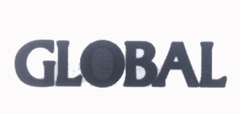 Mẫu nhãn hiệu GLOBAL
