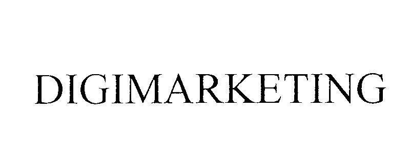 Mẫu nhãn hiệu DIGIMARKETING