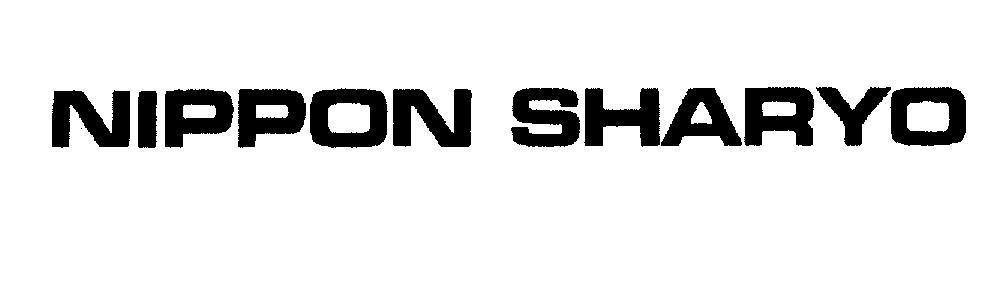 Mẫu nhãn hiệu NIPPON SHARYO