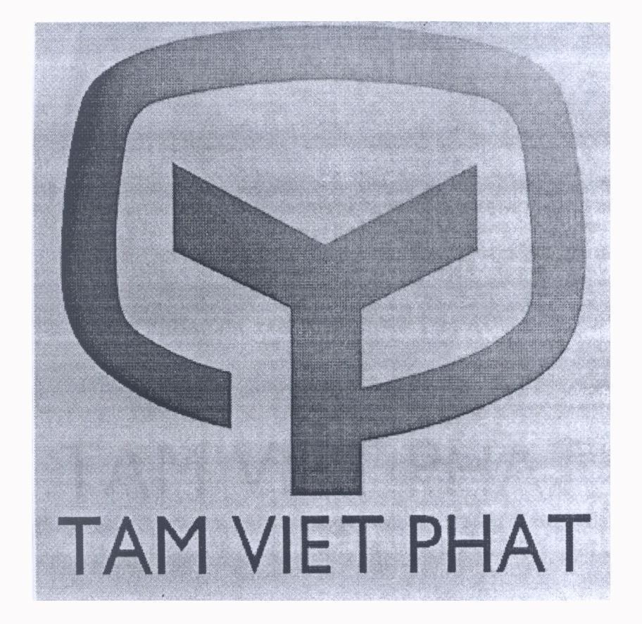 Mẫu nhãn hiệu TAM VIET PHAT TVP