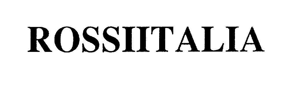 Mẫu nhãn hiệu ROSSIITALIA