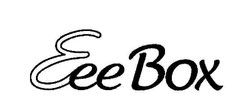 Mẫu nhãn hiệu Eee Box