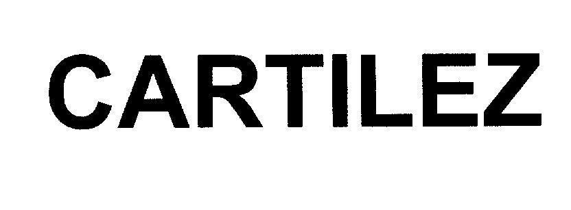 Mẫu nhãn hiệu CARTILEZ