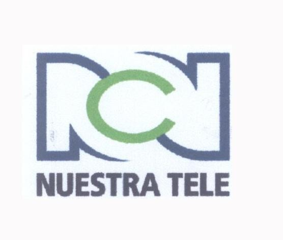 Mẫu nhãn hiệu RCN NUESTRA TELE