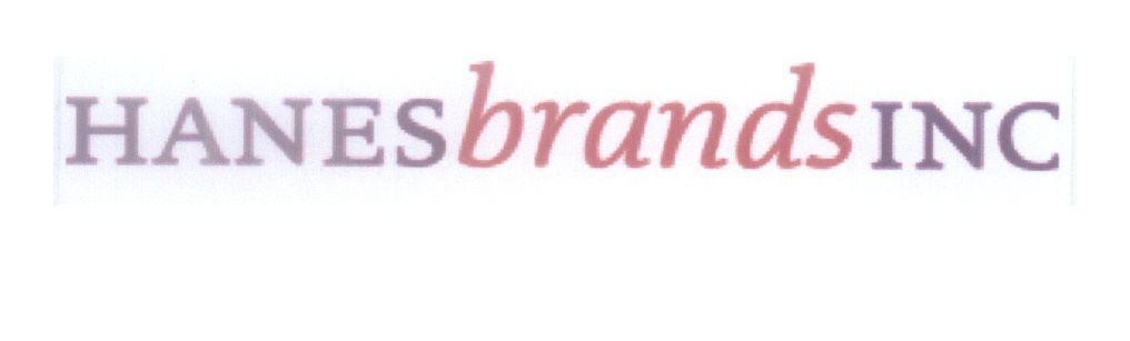 Mẫu nhãn hiệu HANESbrandsINC