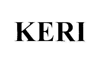 Mẫu nhãn hiệu KERI