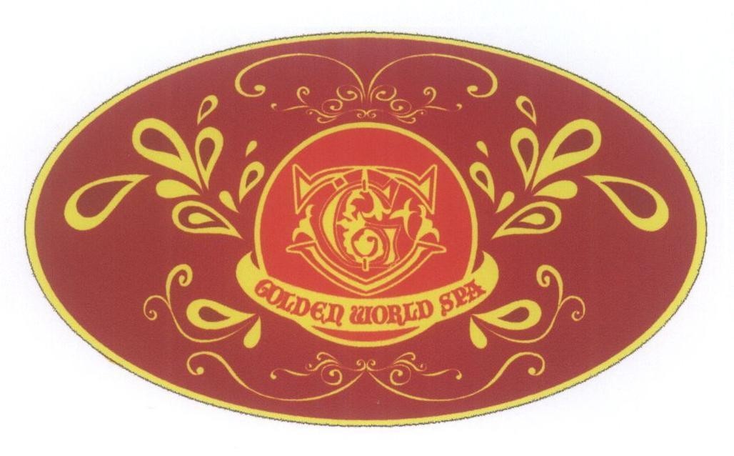 Mẫu nhãn hiệu GOLDEN WORLD SPA TGV