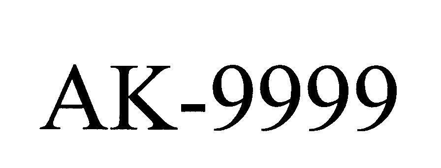 Mẫu nhãn hiệu AK - 9999