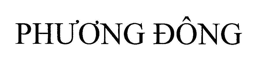Mẫu nhãn hiệu Phương Đông