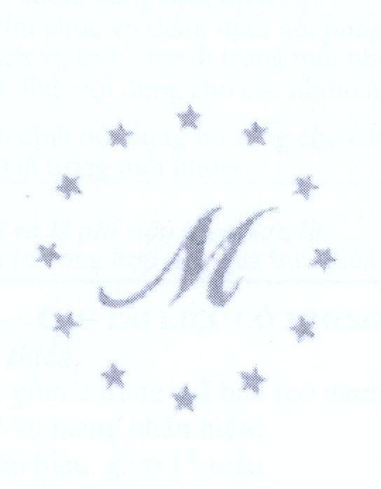 Mẫu nhãn hiệu M