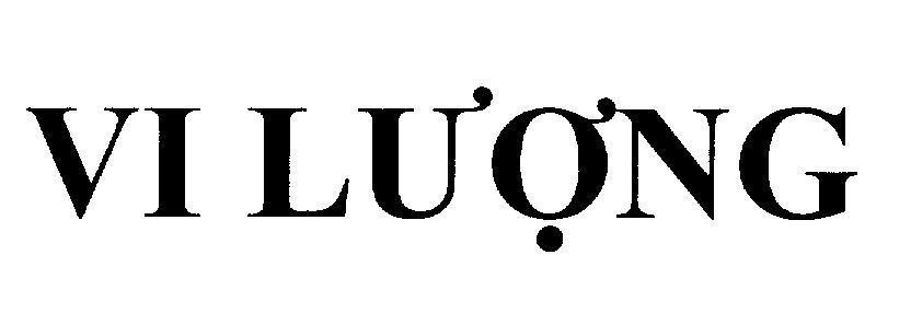Mẫu nhãn hiệu Vi Lượng