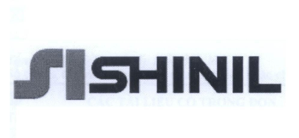 Mẫu nhãn hiệu SI SHINIL SISHINIL