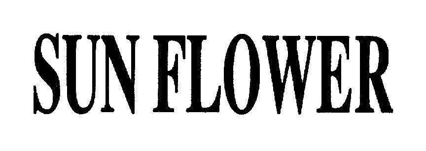 Mẫu nhãn hiệu SUN FLOWER