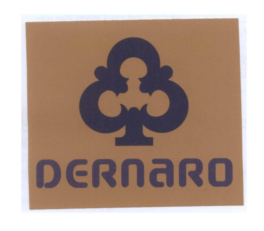 Mẫu nhãn hiệu DERNARO