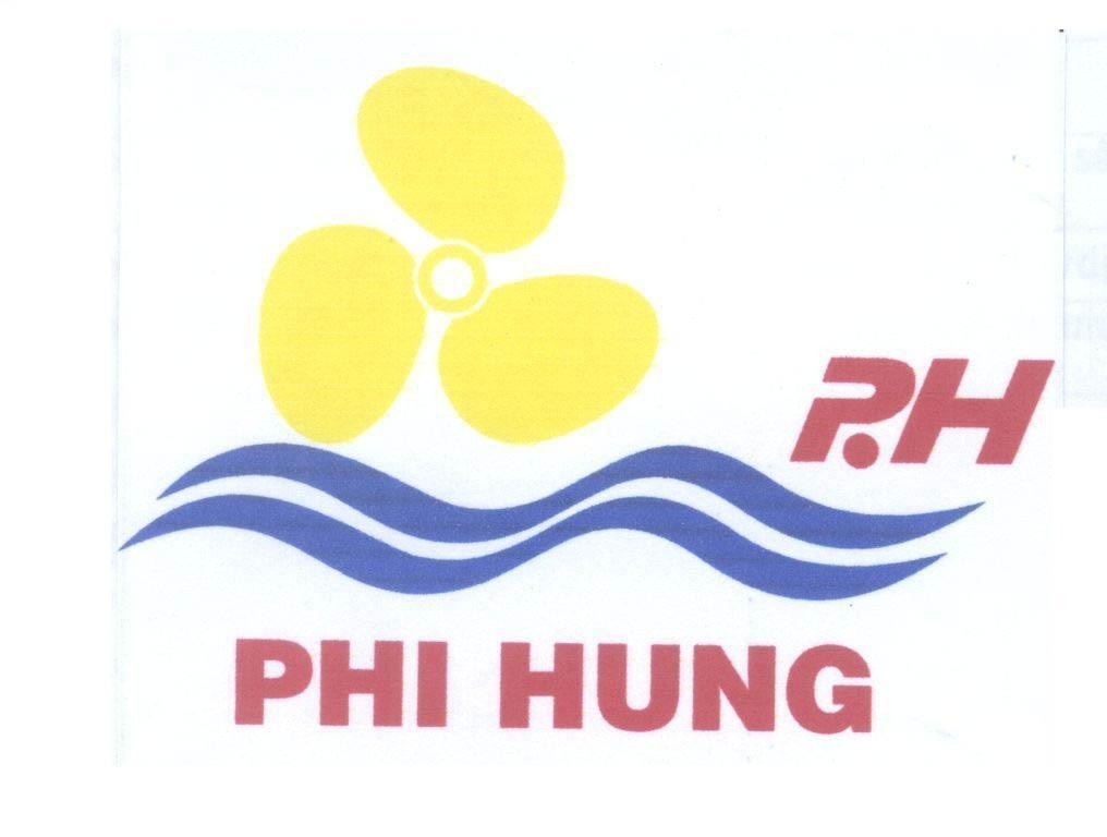 Mẫu nhãn hiệu P.H PHI HUNG