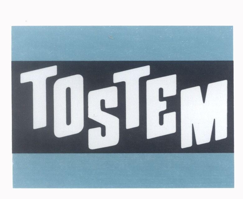 Mẫu nhãn hiệu TOSTEM