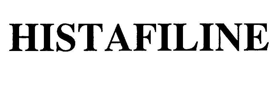 Mẫu nhãn hiệu HISTAFILINE